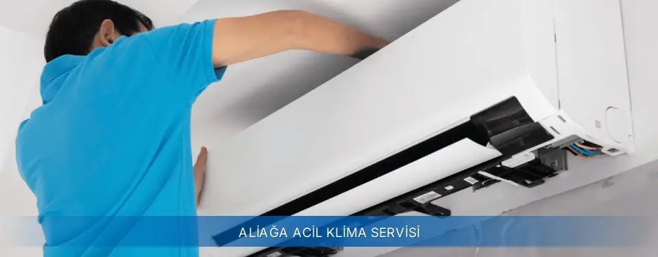 Aliağa İlçemi AUX Acil Klima Servisi