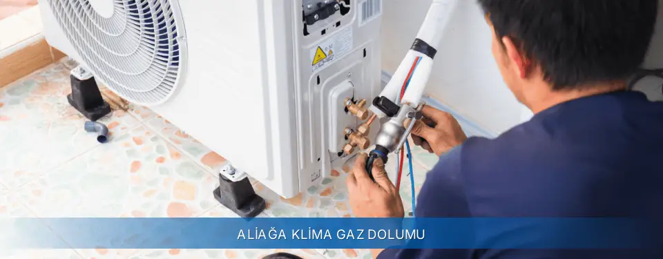 Aliağa İlçemi AUX Klima Gaz Dolumu