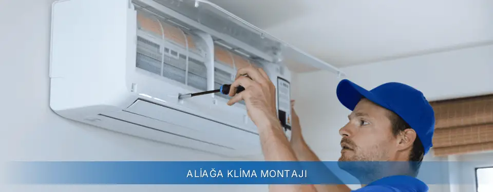 Aliağa İlçemi AUX Klima Montajı