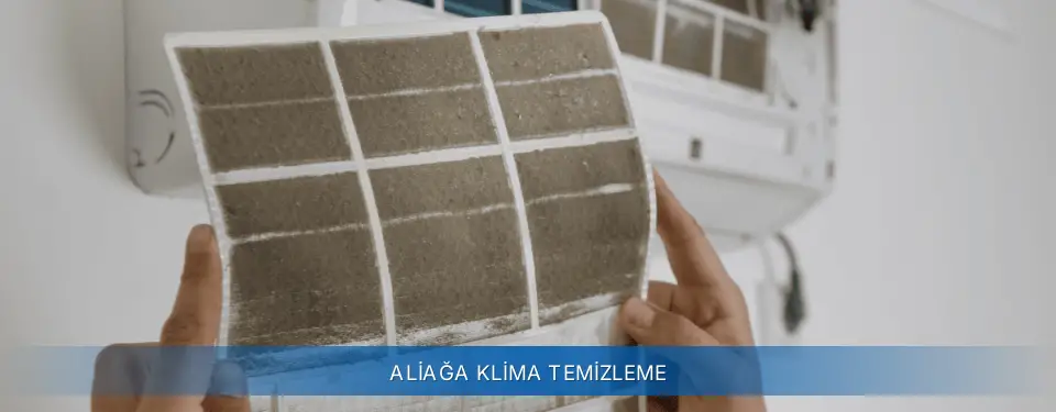Aliağa İlçemi AUX Klima Temizleme